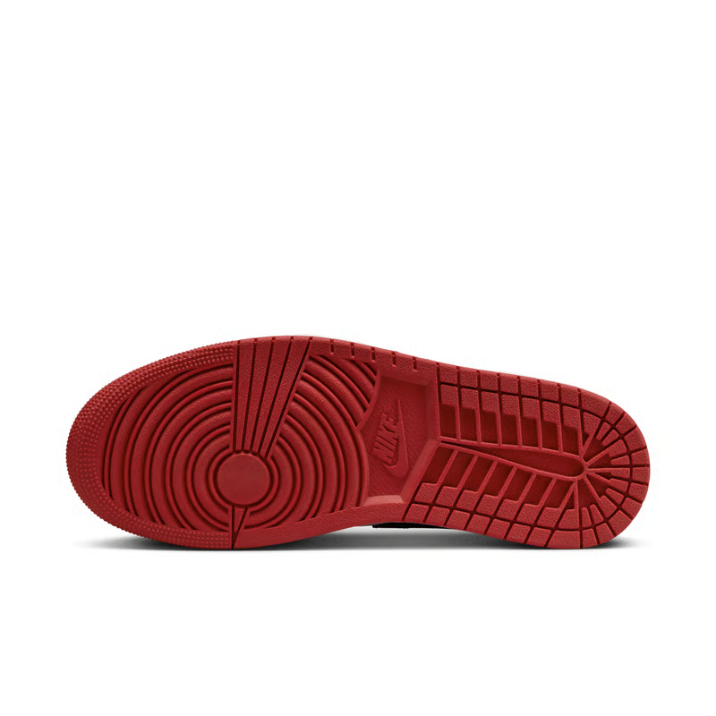 Air Jordan 1 Low "Bred Toe V2"