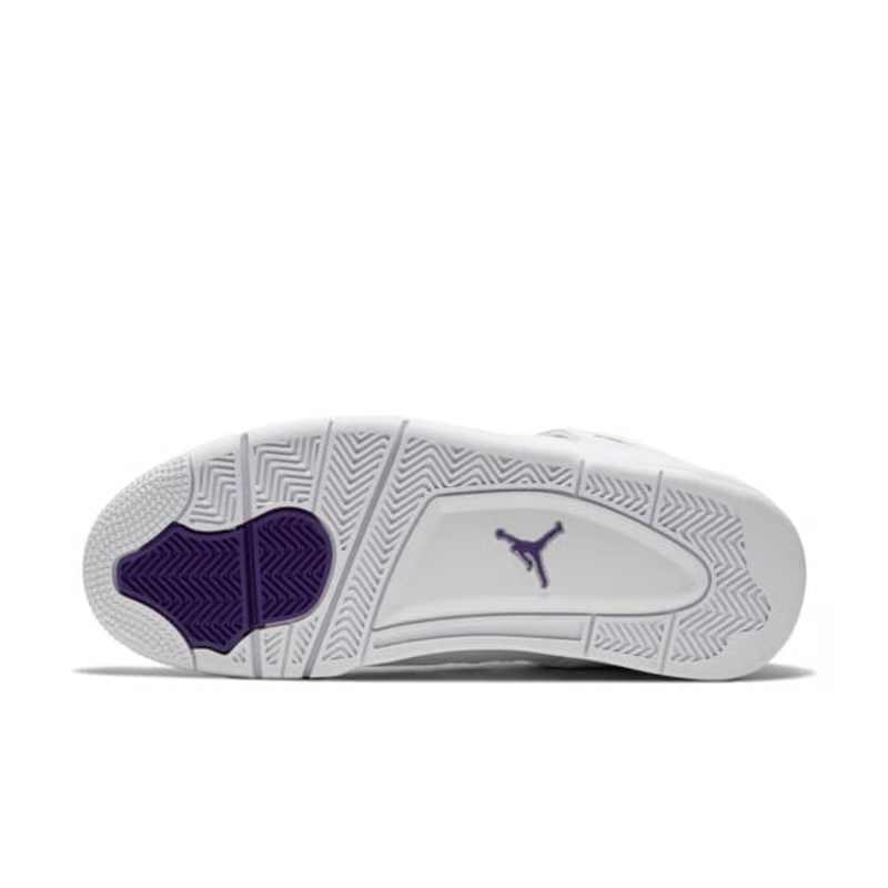 Air Jordan 4 Retro "Metallic Purple"