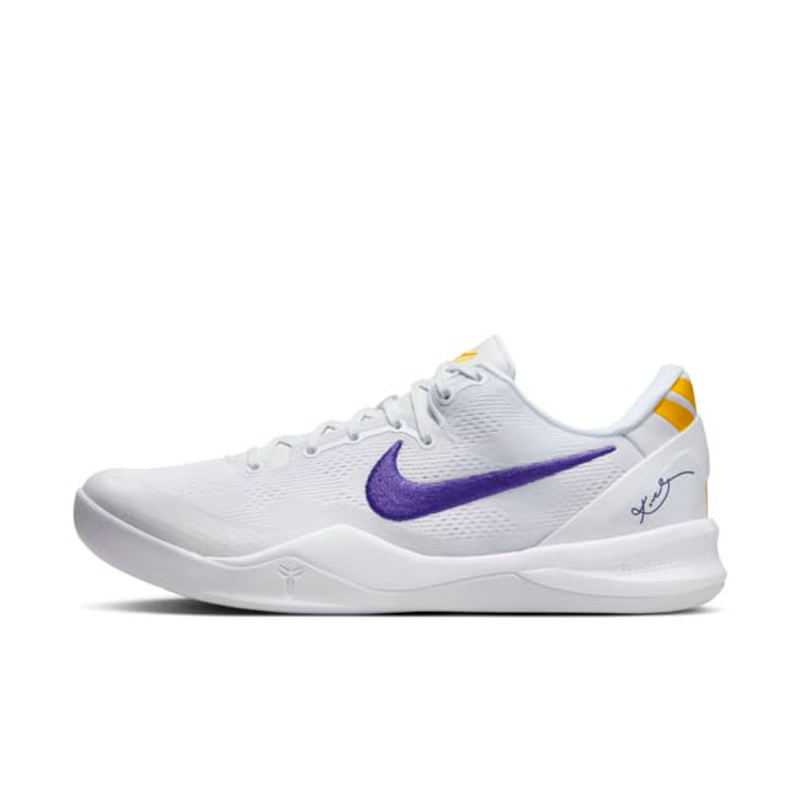 Nike Kobe 8 Protro "Lakers Home"
