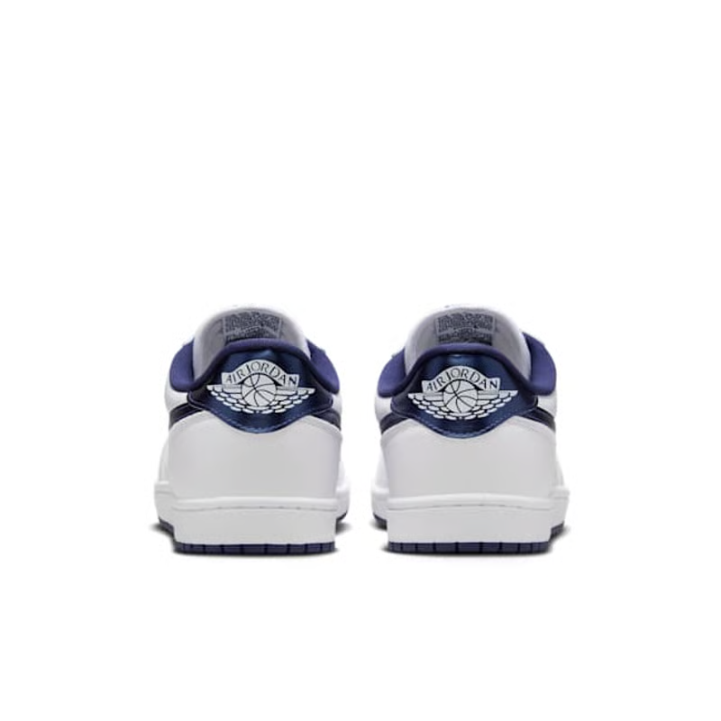 Air Jordan 1 Retro Low '85 "Metallic Blue"