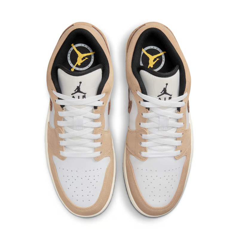 Air Jordan 1 Low SE "Brown Elephant"