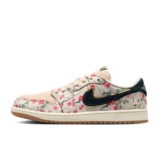 Rui Hachimura x Air Jordan1 Retro Low OG "Cranes"