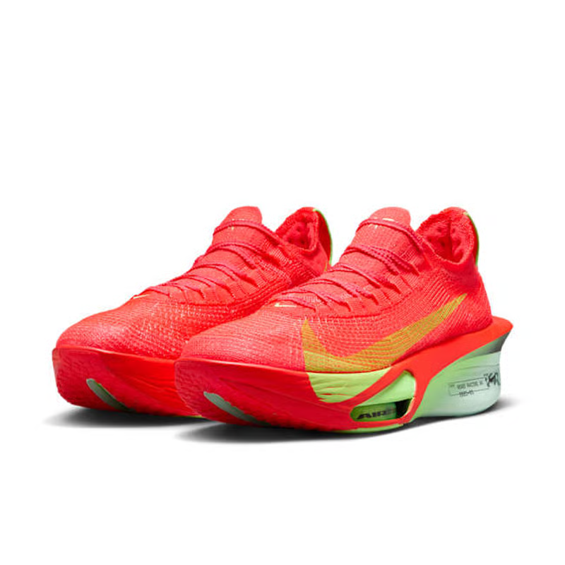 Nike Air Zoom Alphafly NEXT% 3 "Bright Crimson Lime Blast Mint Foam"