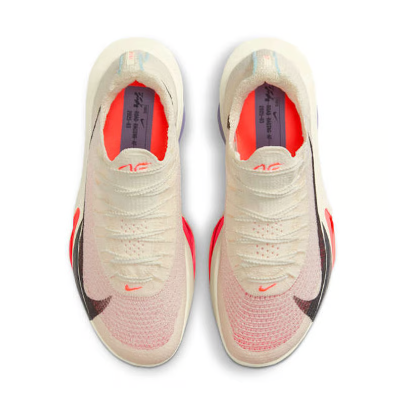 Nike Air Zoom Alphafly NEXT% 3 "Coconut Milk Off Noir Dusty Amethyst Hot Lava"