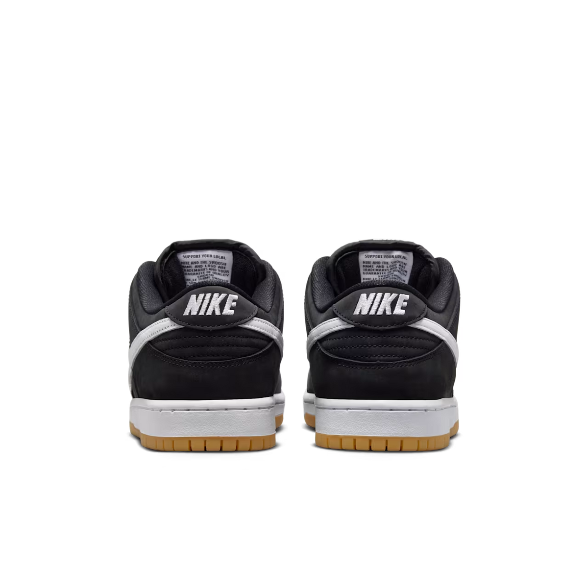 Nike SB Dunk Low Pro "Black Gum"