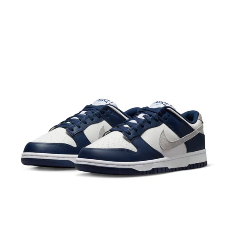 Nike Dunk Low "Midnight Navy Smoke Grey"