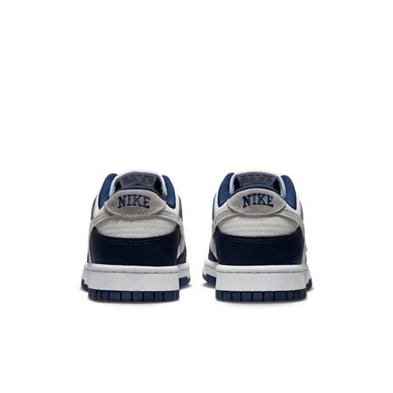 Nike Dunk Low "Midnight Navy Smoke Grey"