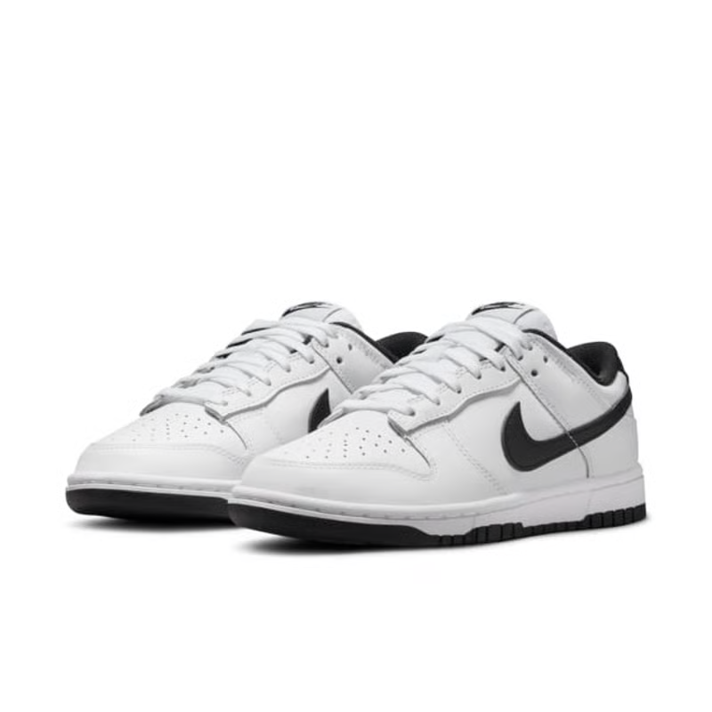 Nike Dunk Low "White & Black"