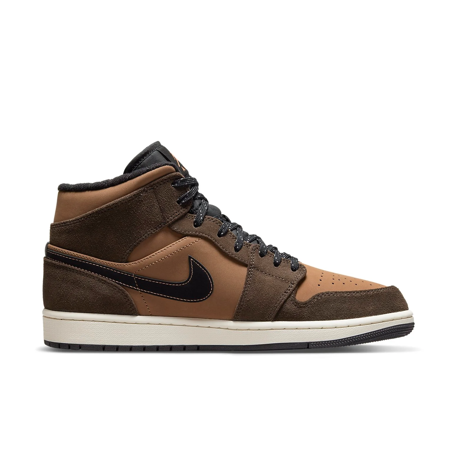 Air Jordan 1 Mid SE "Dark Chocolate"