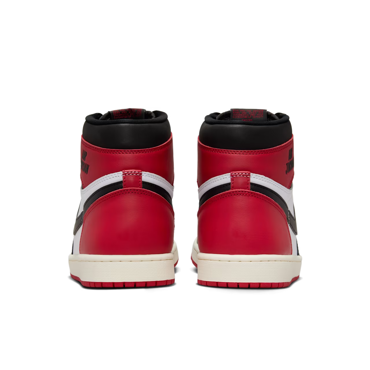 Air Jordan 1 Retro High OG "Black Toe Reimagined"