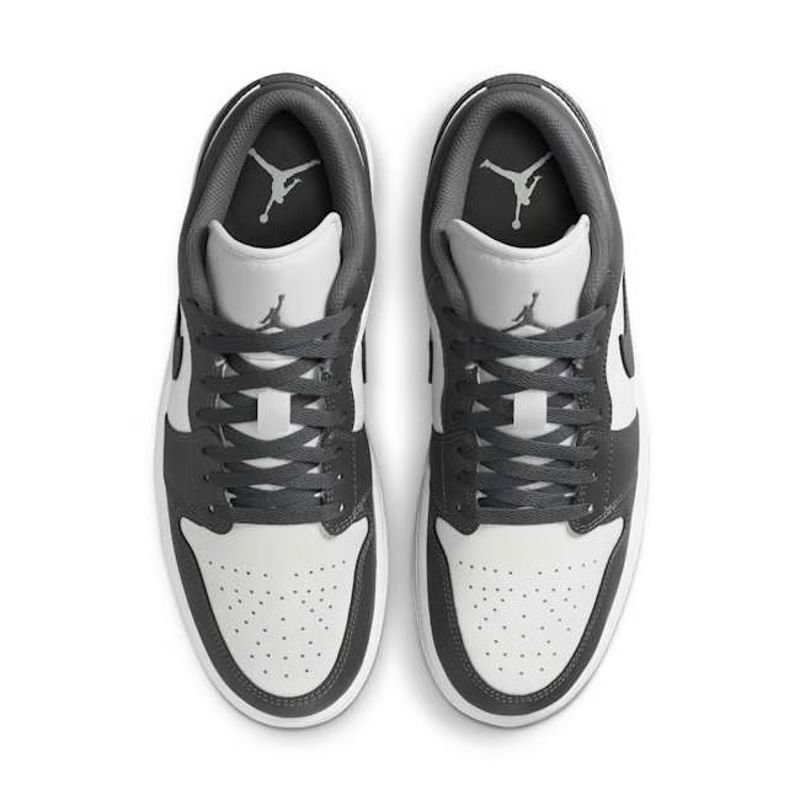 Air Jordan 1 Low "Grey & White"