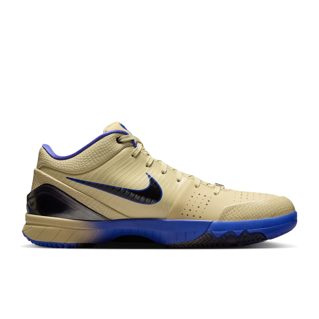 FC Barcelona x Nike Zoom Kobe 4 Protro "Team Gold"