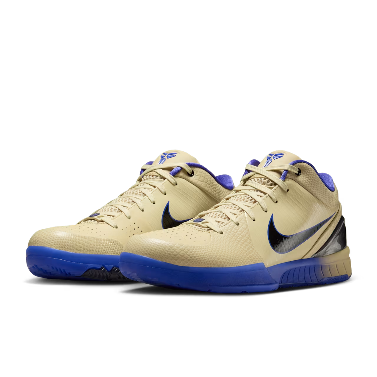 FC Barcelona x Nike Zoom Kobe 4 Protro "Team Gold"