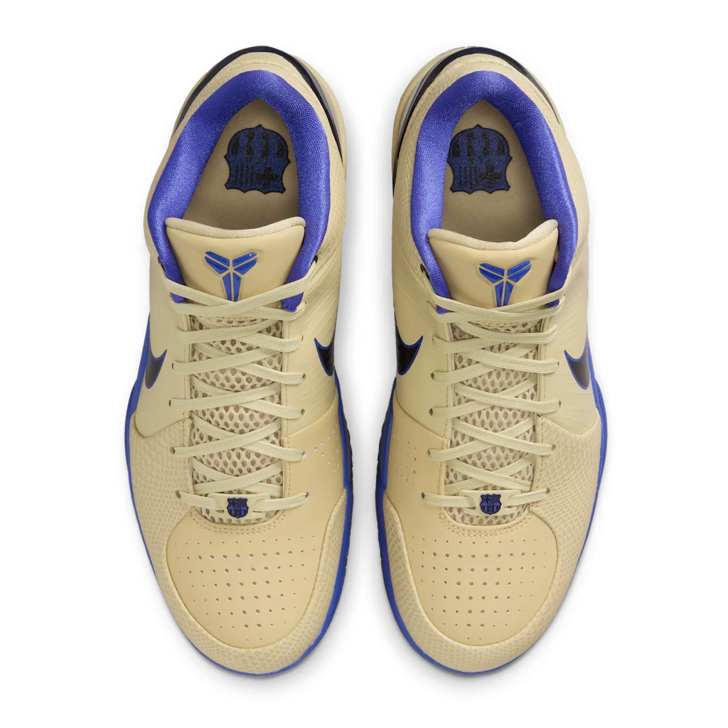 FC Barcelona x Nike Zoom Kobe 4 Protro "Team Gold"