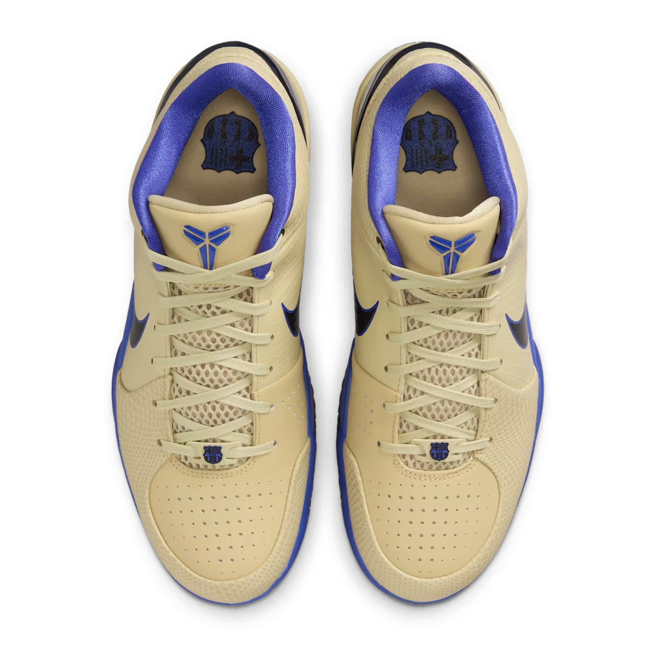 FC Barcelona x Nike Zoom Kobe 4 Protro "Team Gold"