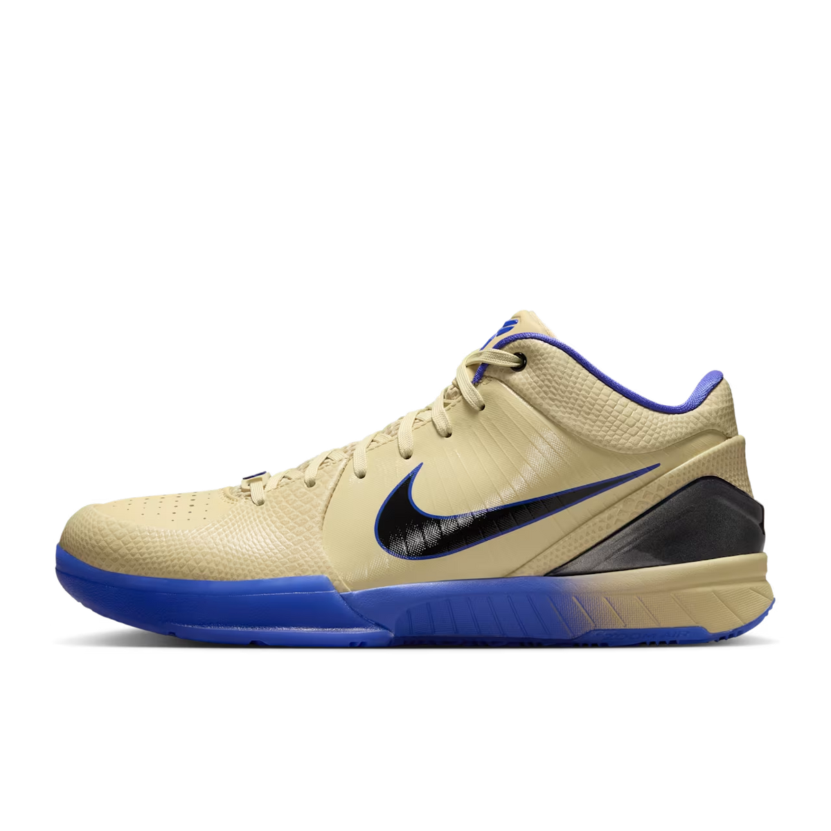 FC Barcelona x Nike Zoom Kobe 4 Protro "Team Gold"