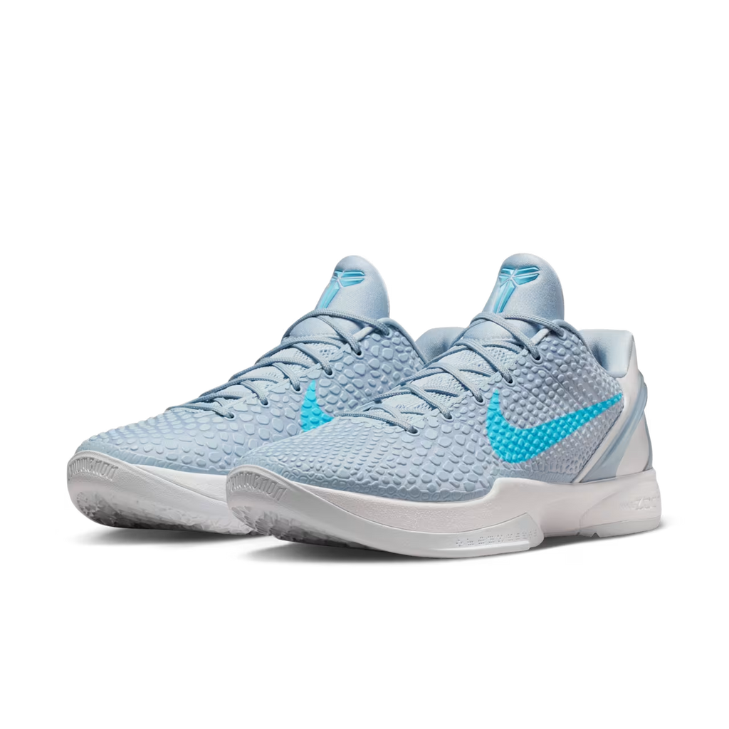 Caitlin Clark x Nike Zoom Kobe 6 Protro "Light Armory Blue"