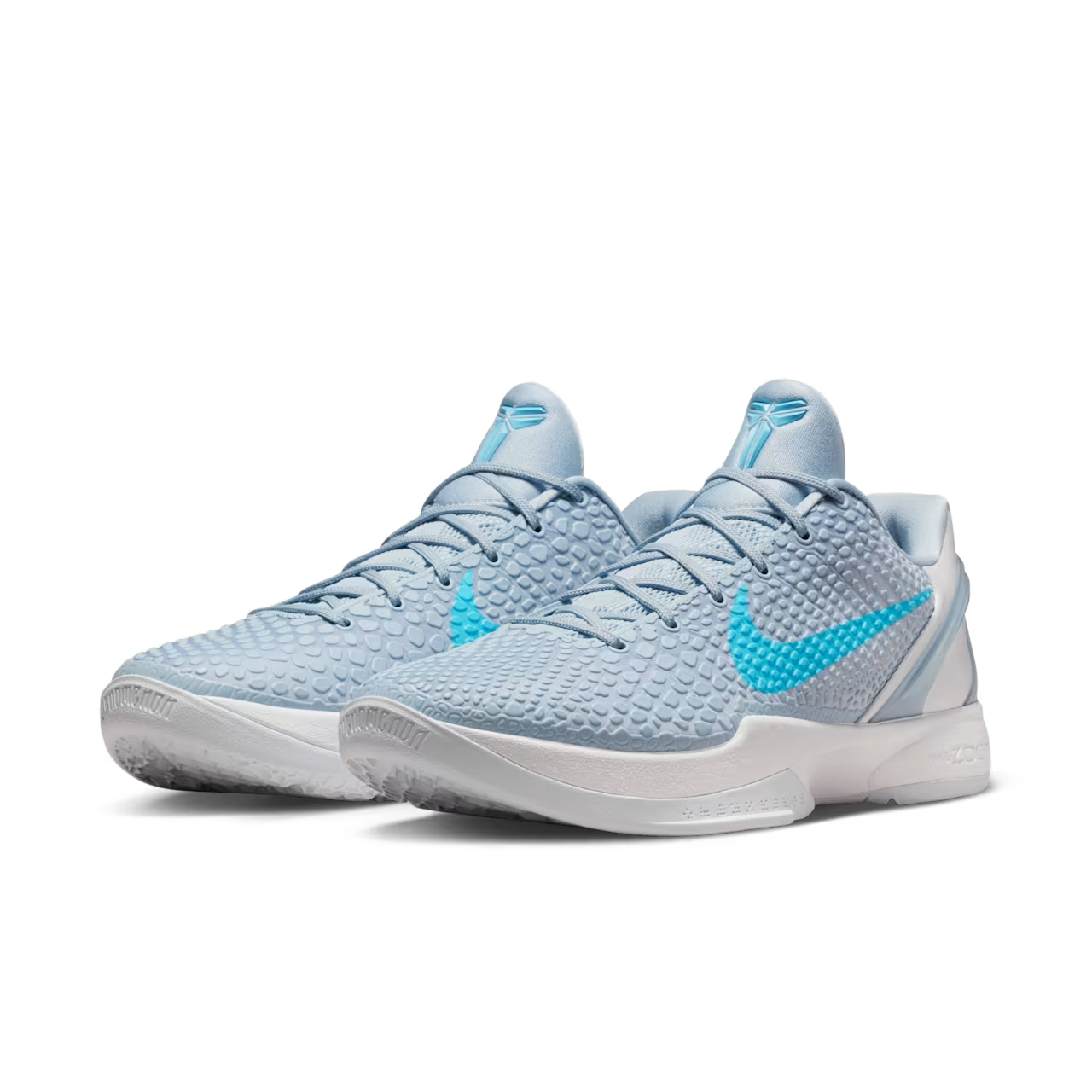 Caitlin Clark x Nike Zoom Kobe 6 Protro "Light Armory Blue"