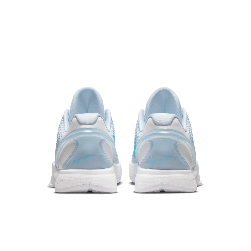 Caitlin Clark x Nike Zoom Kobe 6 Protro "Light Armory Blue"