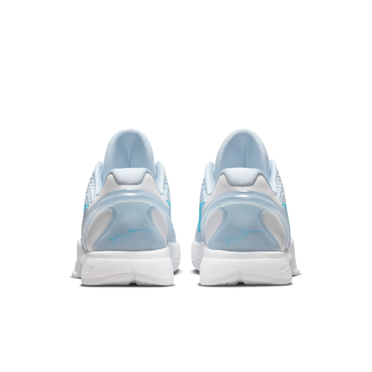 Caitlin Clark x Nike Zoom Kobe 6 Protro "Light Armory Blue"