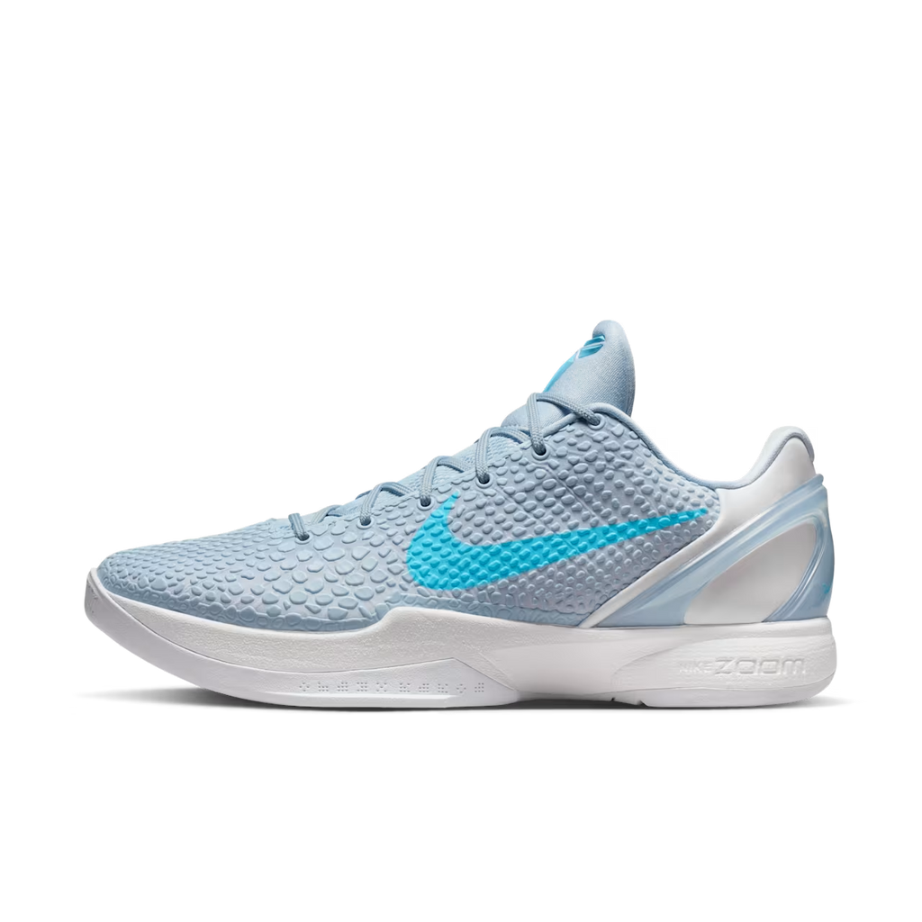 Caitlin Clark x Nike Zoom Kobe 6 Protro "Light Armory Blue"