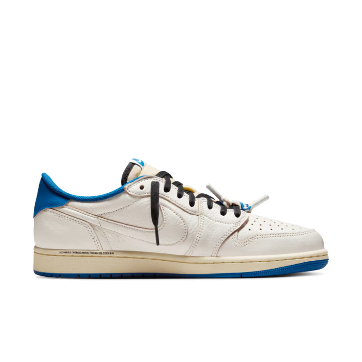 Travis Scott x Air Jordan 1 Retro Low OG SP "Fragment 2.0"