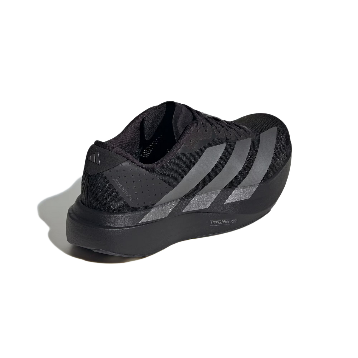 Adidas Adizero Evo SL "Core Black Iron Metallic"