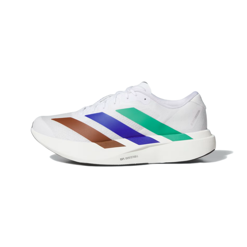 Pharrell Williams Humanrace x Adidas Adizero Evo SL "Footwear White"