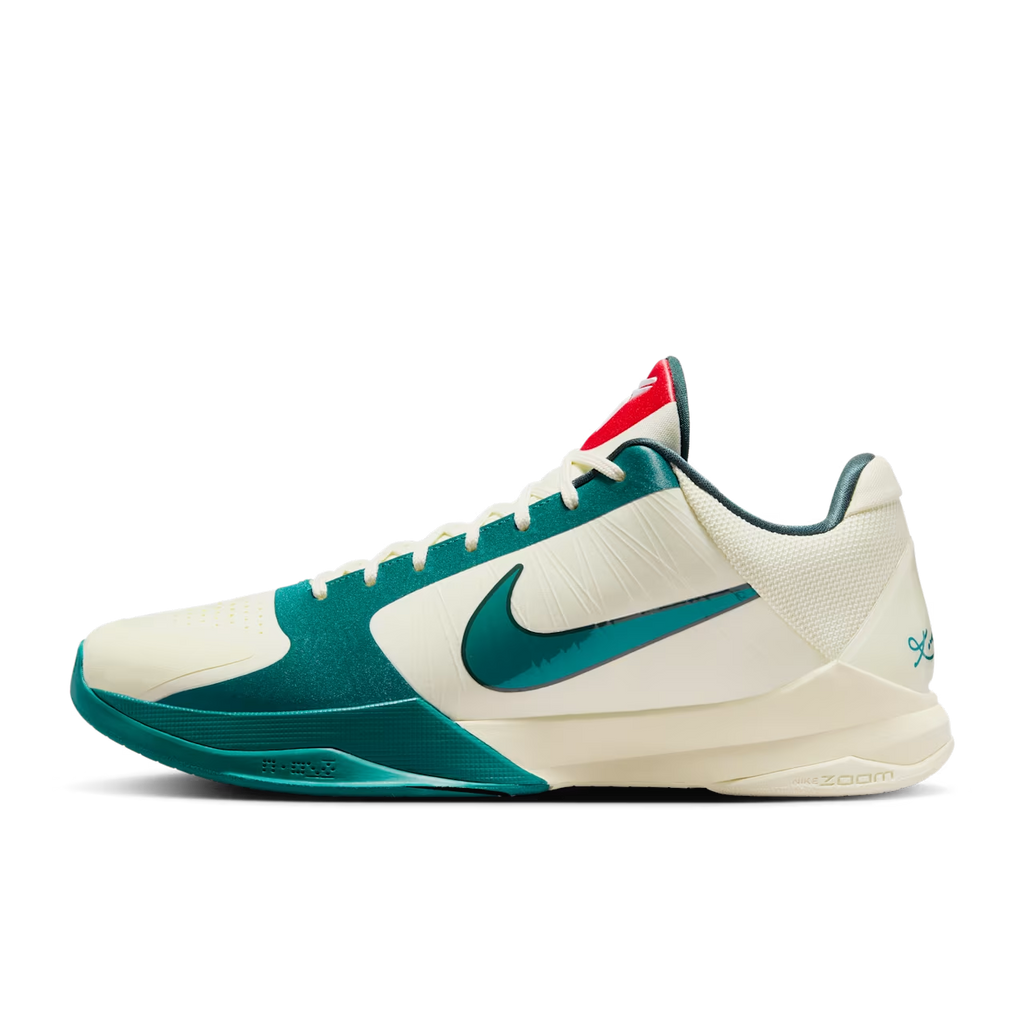 Caitlin Clark x Nike Zoom Kobe 5 Protro "Coconut Milk Spruce"