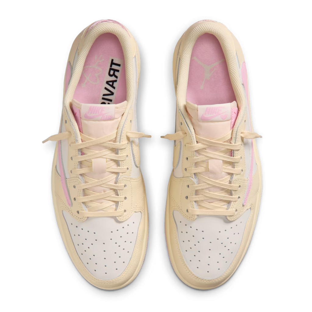 Travis Scott x Air Jordan 1 Retro Low OG SP "Shy Pink"