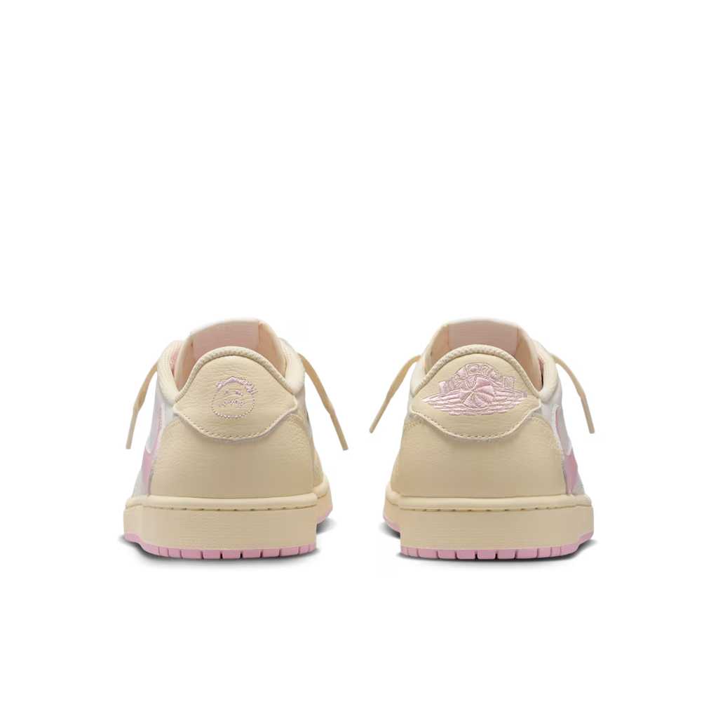Travis Scott x Air Jordan 1 Retro Low OG SP "Shy Pink"