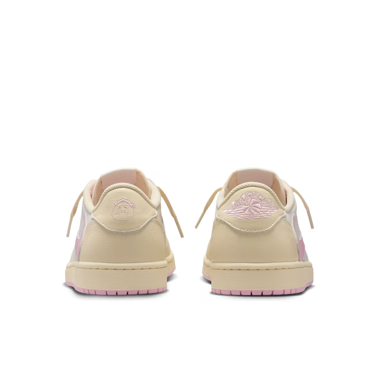 Travis Scott x Air Jordan 1 Retro Low OG SP "Shy Pink"