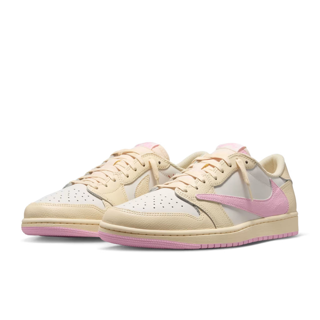 Travis Scott x Air Jordan 1 Retro Low OG SP "Shy Pink"
