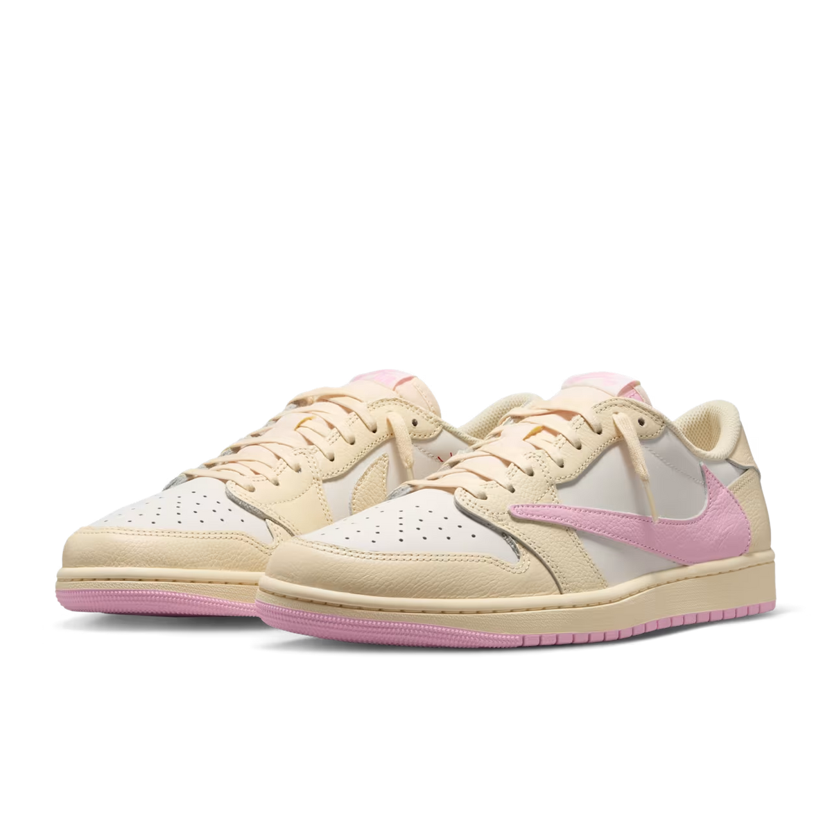 Travis Scott x Air Jordan 1 Retro Low OG SP "Shy Pink"